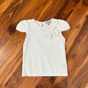 Burberry knit cap sleeve top, gently used